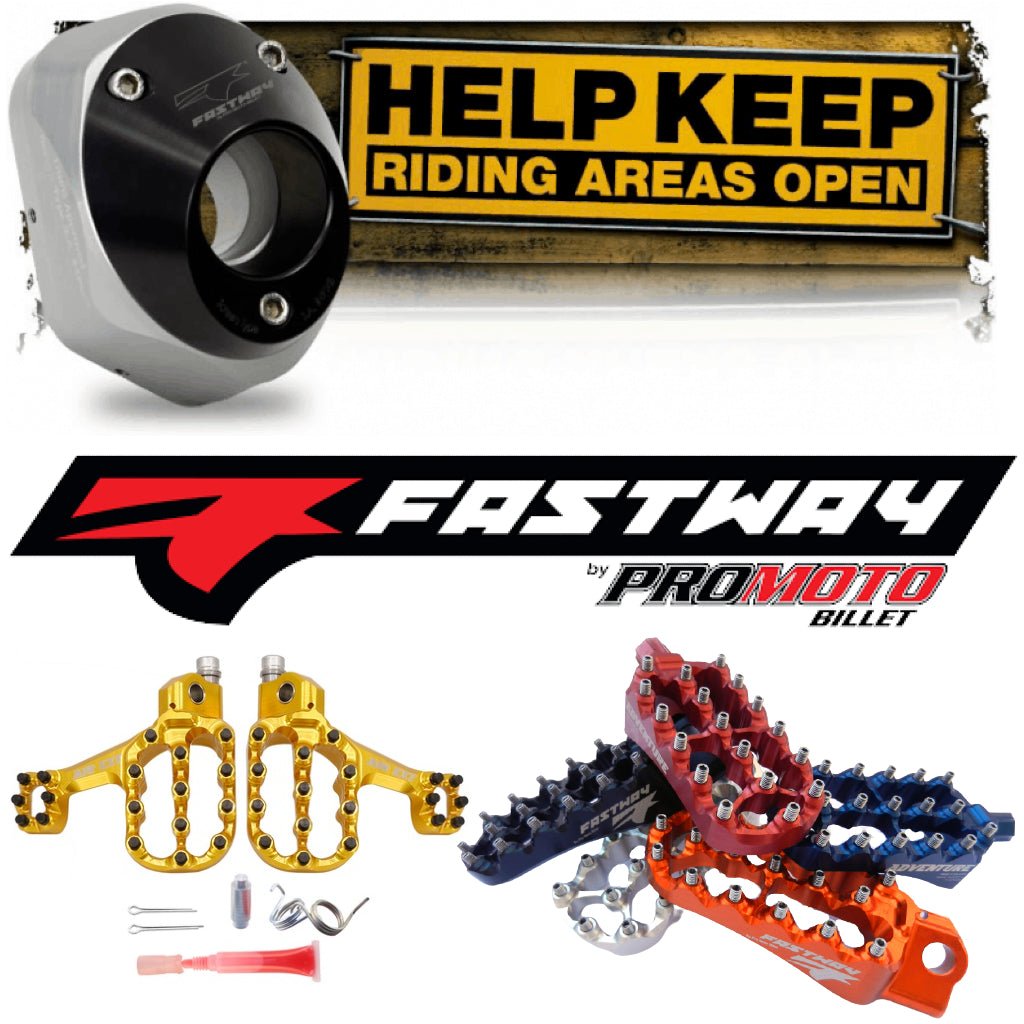 Pave the way with new products from Fastway Pro Moto Billet! - MojoMotoSport.com