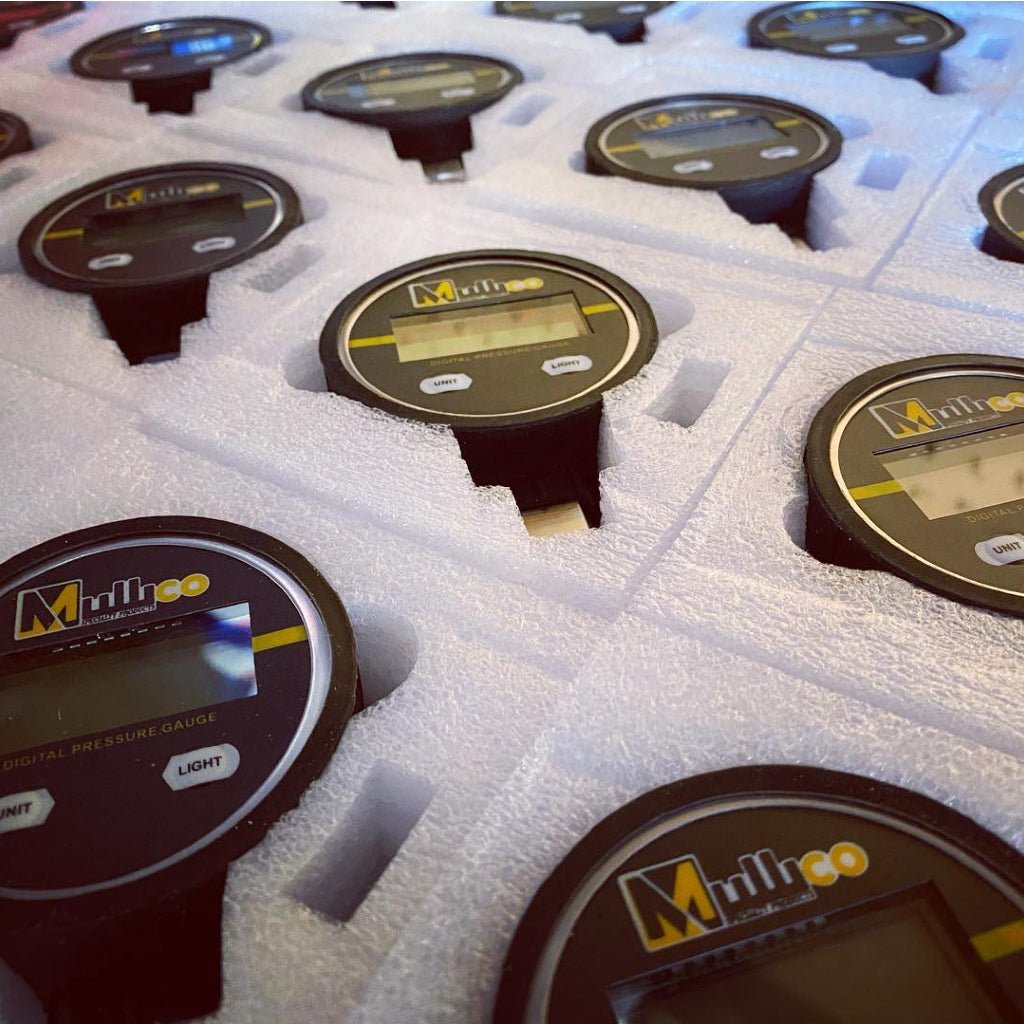 Treat Yourself To The Most Precise Tire Pressure Reading With Mullico's Pressure Gauge! - MojoMotoSport.com