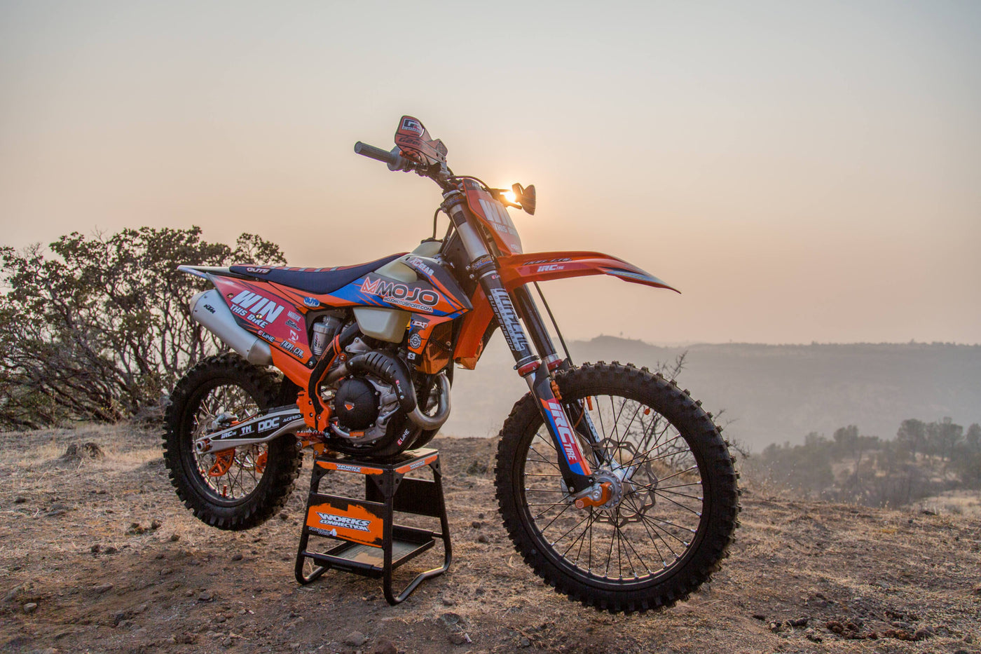 WEEK 15 – 2020 KTM 450 XC-F MojoMotoSport Bike Build Giveaway - MojoMotoSport.com