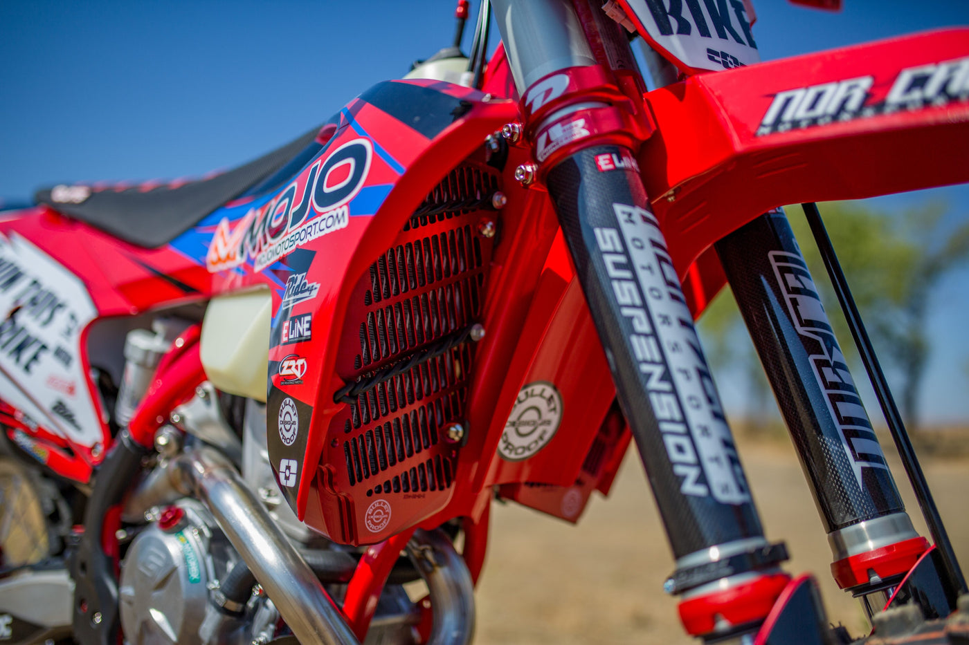 WEEK 3 – Bullet Proof Designs Week, 2021 GasGas EX350F MojoMotoSport Bike Build Giveaway - MojoMotoSport.com