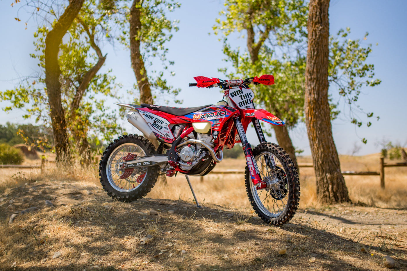 WEEK 4 – E Line Accessories Week, 2021 GasGas EX350F MojoMotoSport Bike Build Giveaway - MojoMotoSport.com