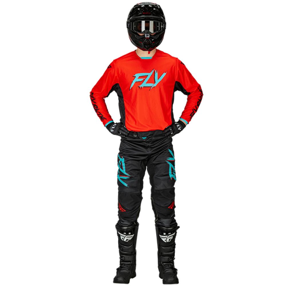 Fly Racing Kinetic Mesh SE Rave Jersey/Pant Kit 2023.5