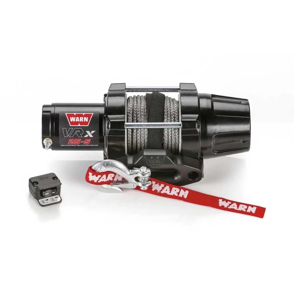 Warn VRX 25-S Synthetic 2,500 Lb Powersports Winch | 101020