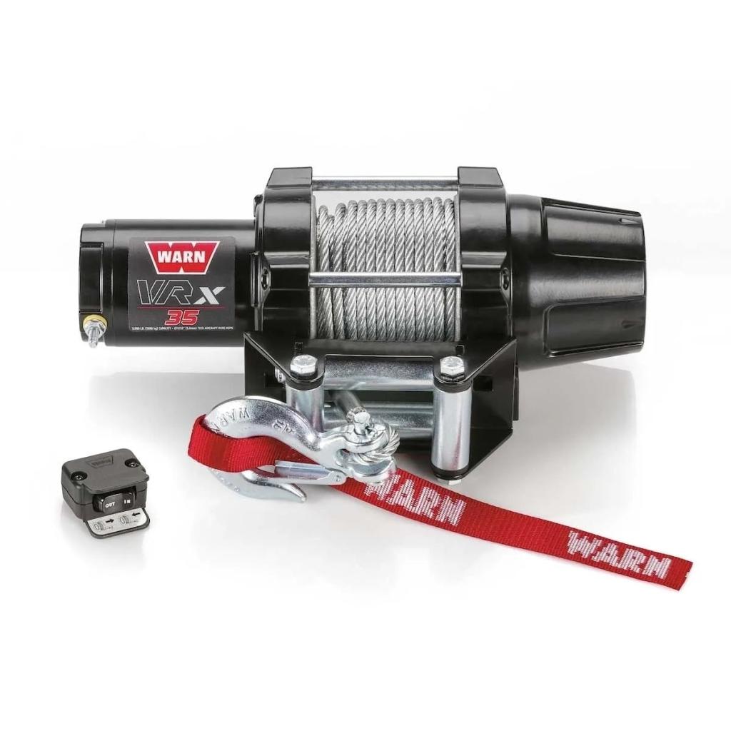 Warn VRX 35 Steel 3.500 lb Powersports-Winde | 101035