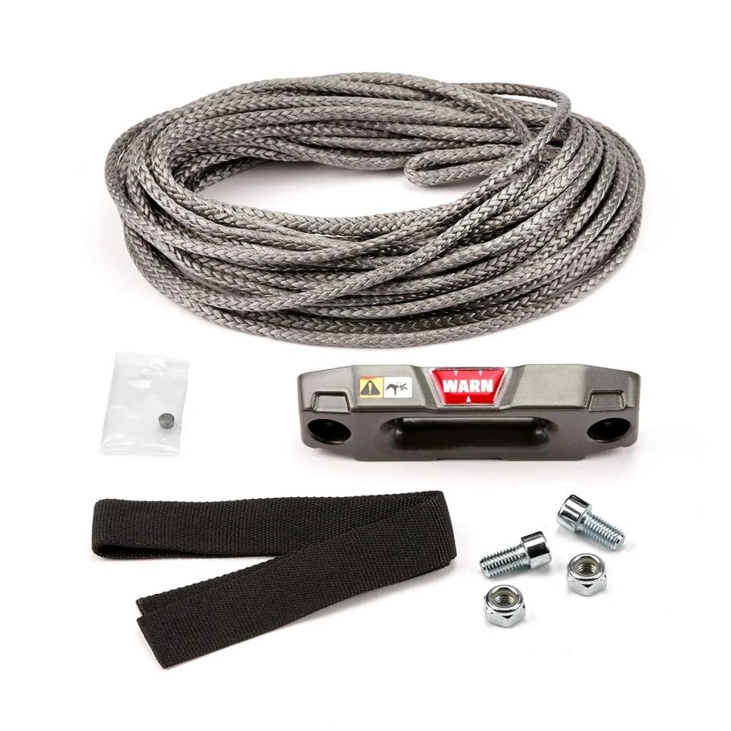 Warn 50' Synthetic Rope Conversion Kit | 100969