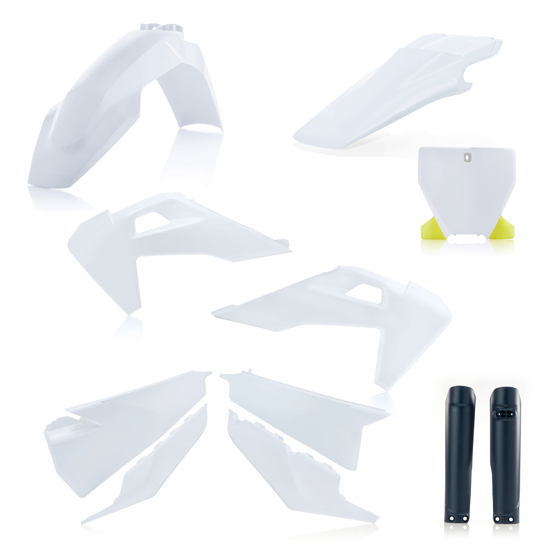 Acerbis Full Plastic Kit Husqvarna | 272655