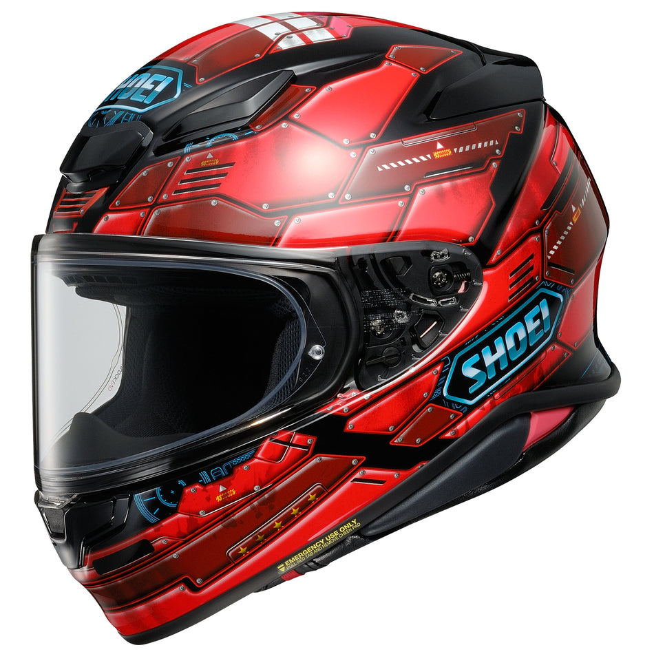 SHOEI RF-1400 Fortress Street Helmet