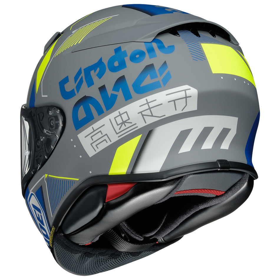SHOEI RF-1400 Accolade Street Helmet