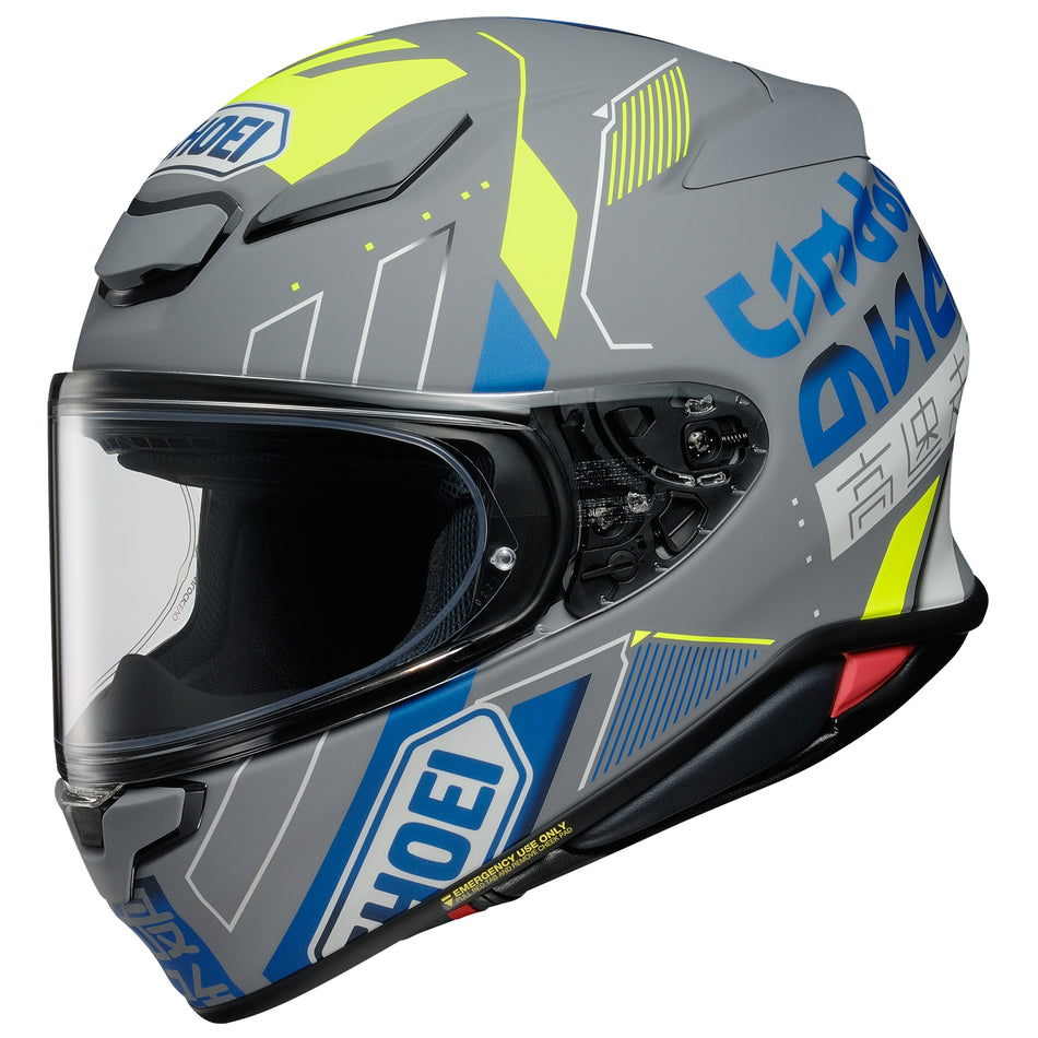 SHOEI RF-1400 Accolade Street Helmet