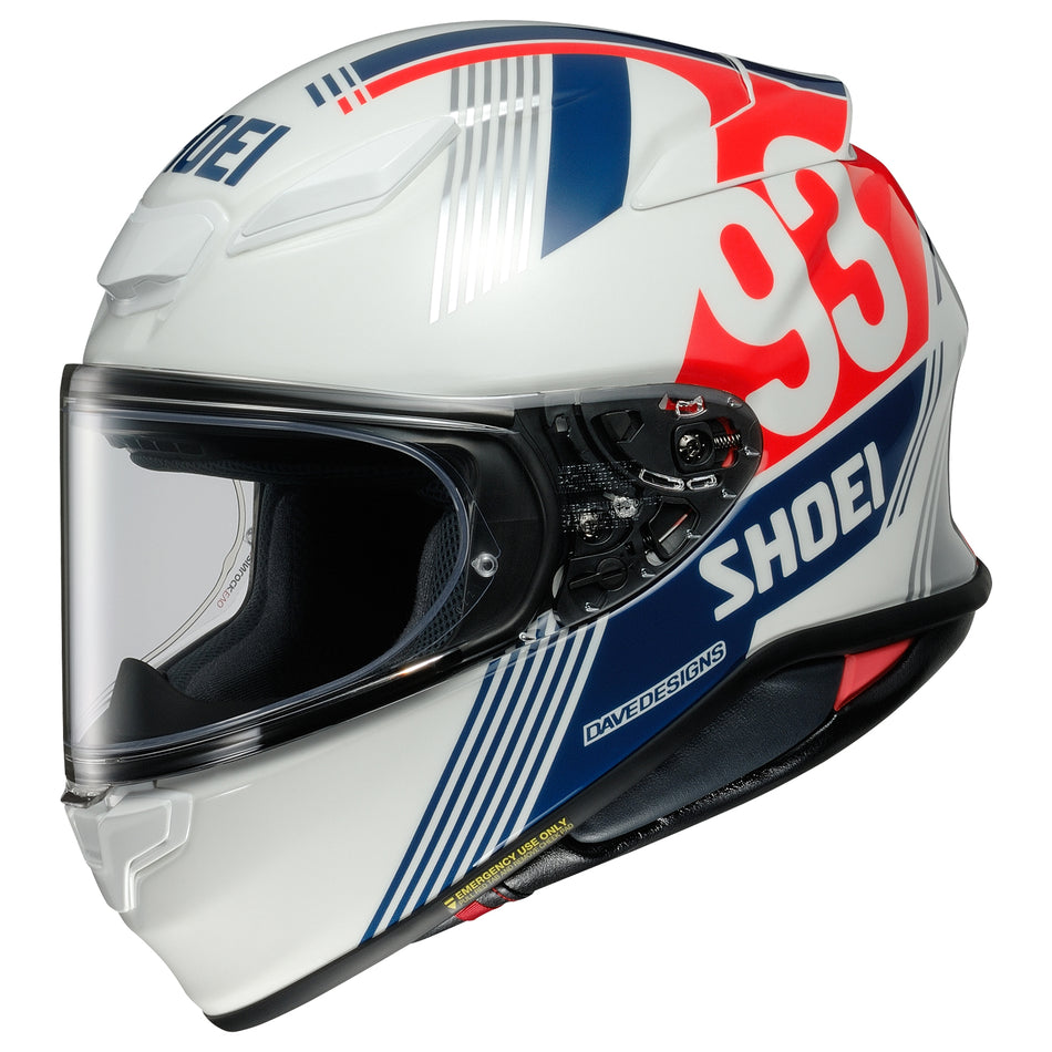 SHOEI RF-1400 MM93 Retro Street Helmet