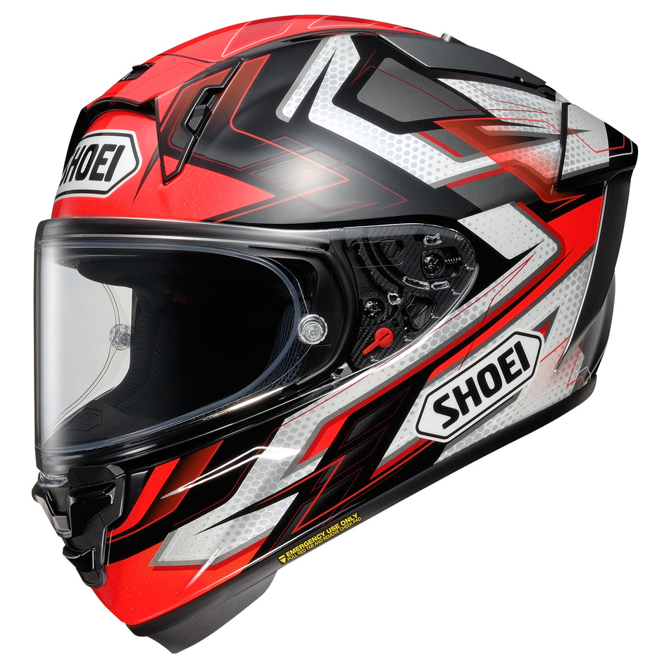SHOEI X-Fifteen Escalate Race Helmet