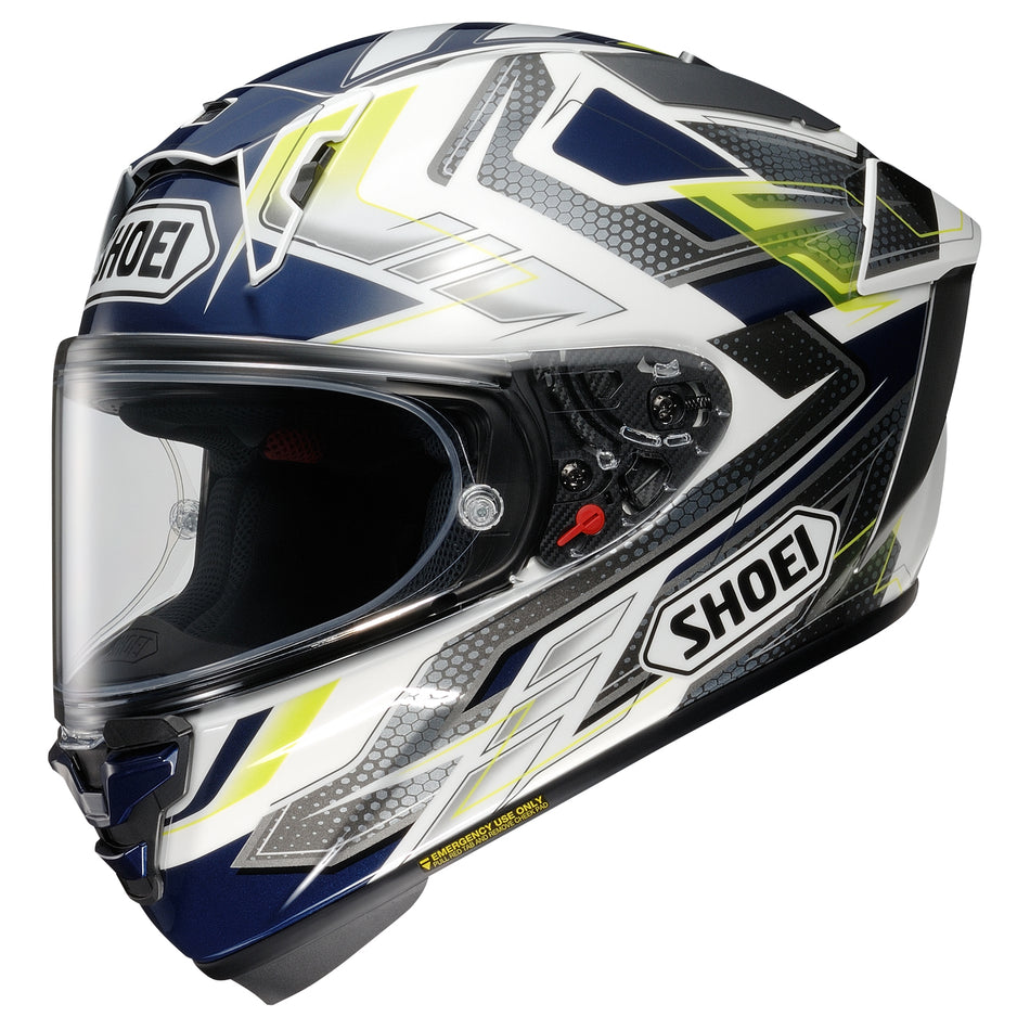 SHOEI X-Fifteen Escalate Race Helmet