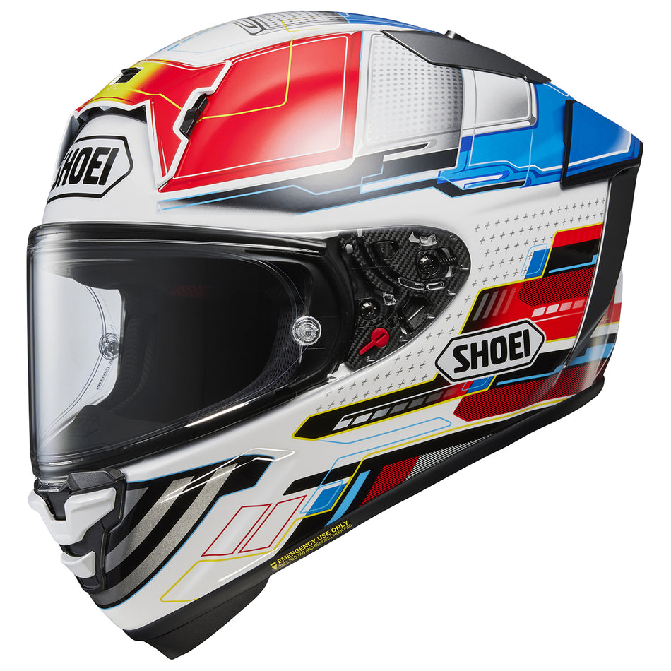 SHOEI X-Fifteen Proxy Race Helmet