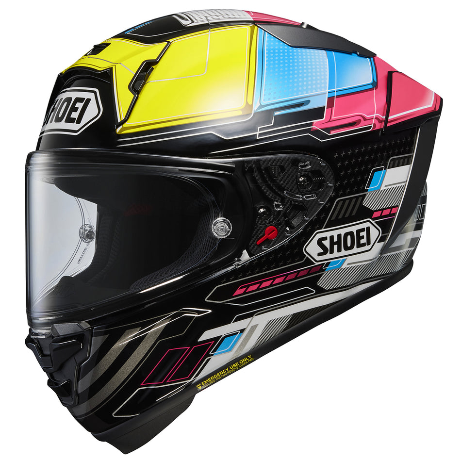 SHOEI X-Fifteen Proxy Race Helmet