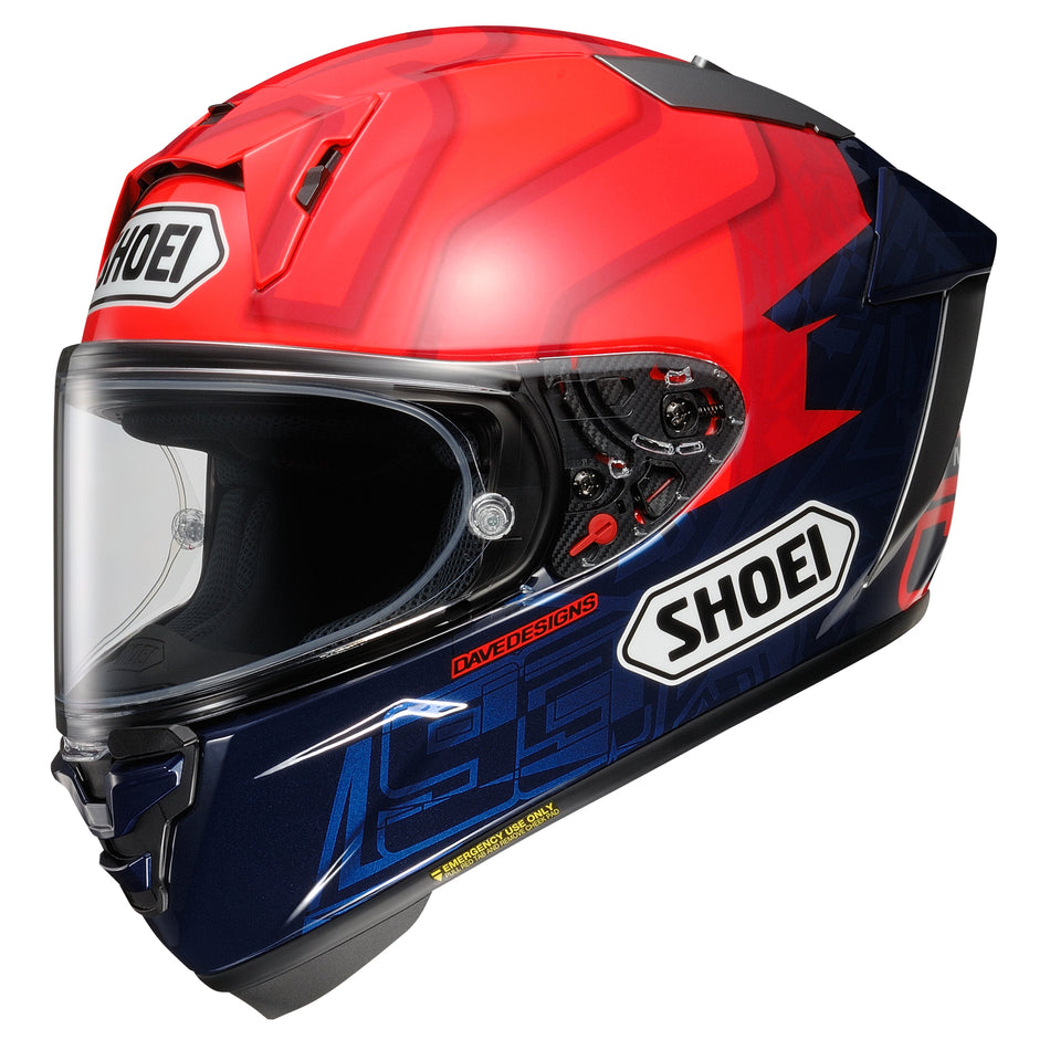SHOEI X-Fifteen Marquez 7 Race Helmet