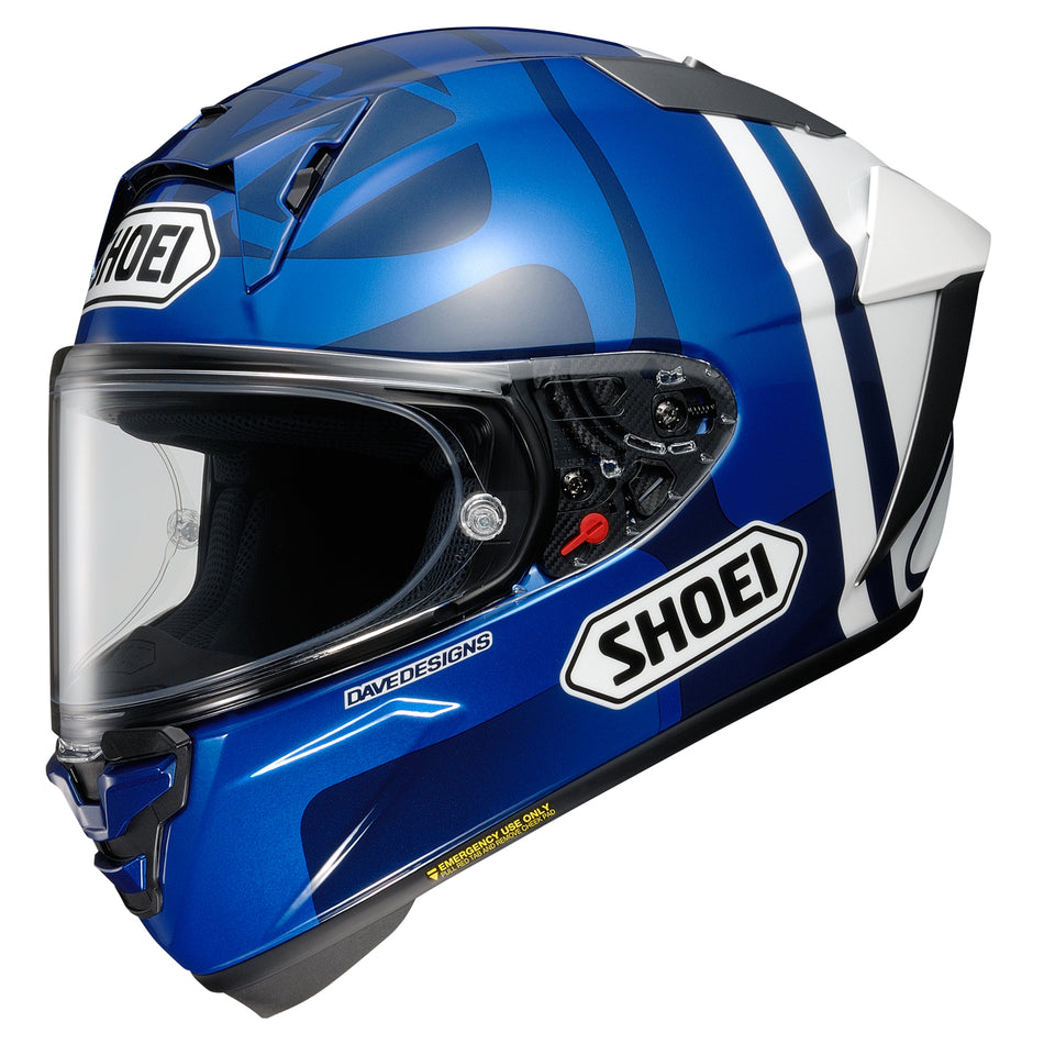 SHOEI X-Fifteen Marquez 73 V2 Race Helmet