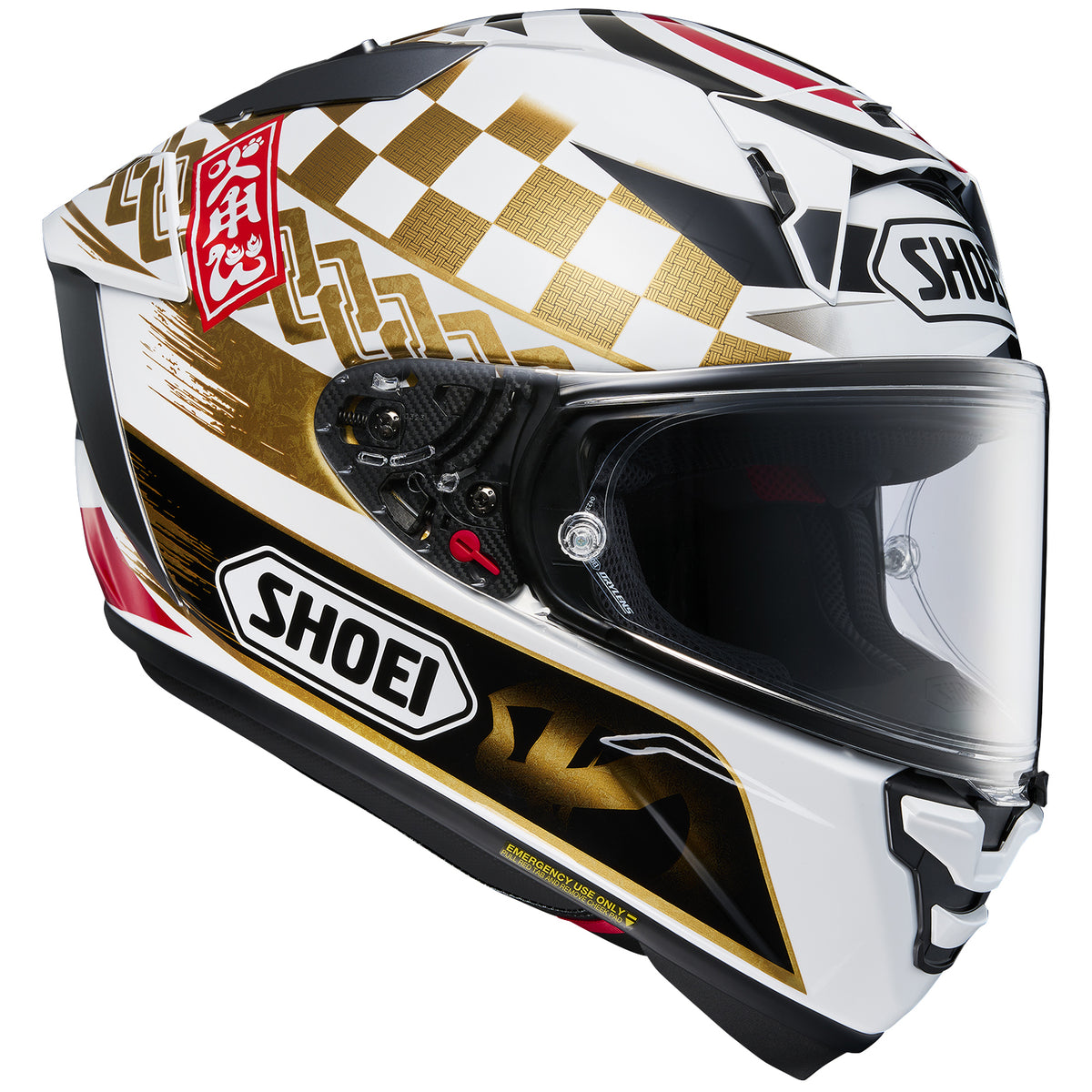 motoworld shoei helmet X-FIFTEEN MOTORCYCLE FULL FACE Enjoy the woods or the track in this model Ride the classics, wear the