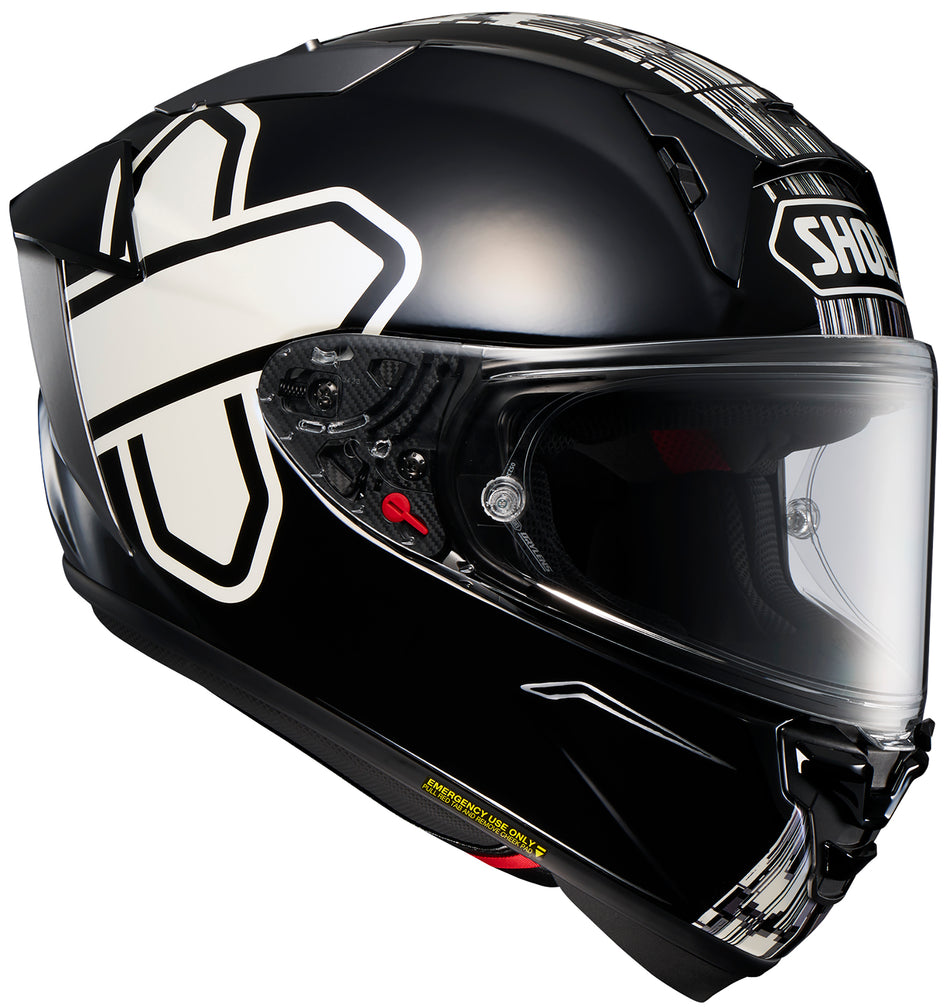 SHOEI X-Fifteen Cross Logo Race Helmet