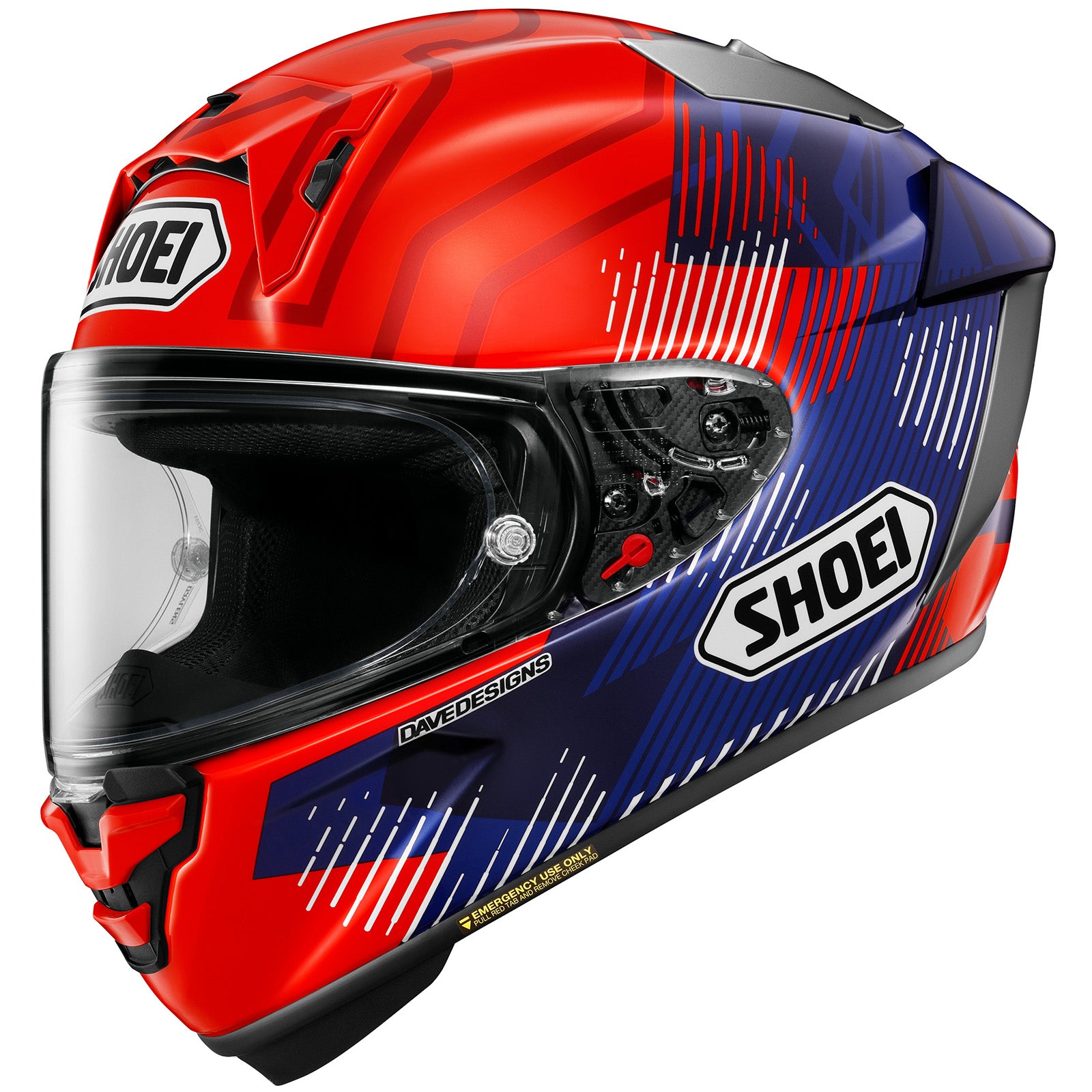 SHOEI X-Fifteen Marquez 8 Race Helmet | MojoMotoSport.com