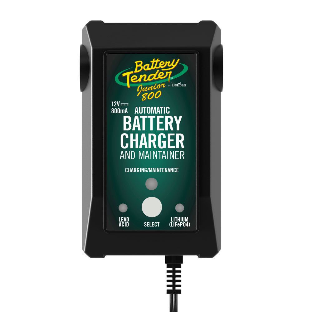 Battery Tender Junior Acid/Lithium Selectable 12v Charger | 022-0199-DL-WH
