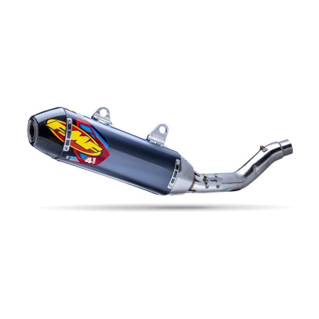FMF Factory 4.1 Stainless Slip-On Exhaust KTM/HUS/GAS 350-450 ('19-23) | 045628