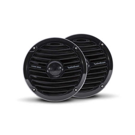 Rockford Fosgate Prime Marine 6.5in. Full Range Speakers - Black