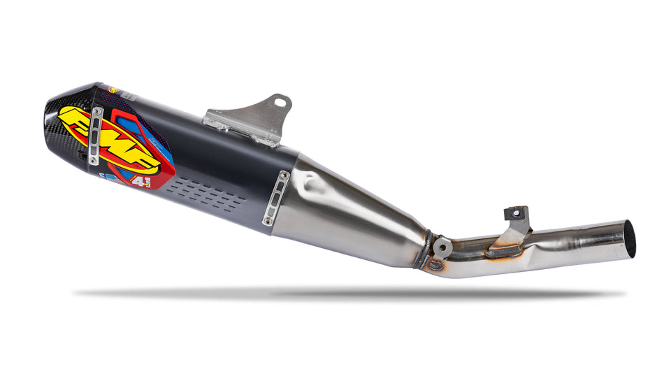 FMF Factory 4.1 RCT Stainless Muffler w/ Carbon End Cap 2025+ Honda CRF250R/RX | 041618