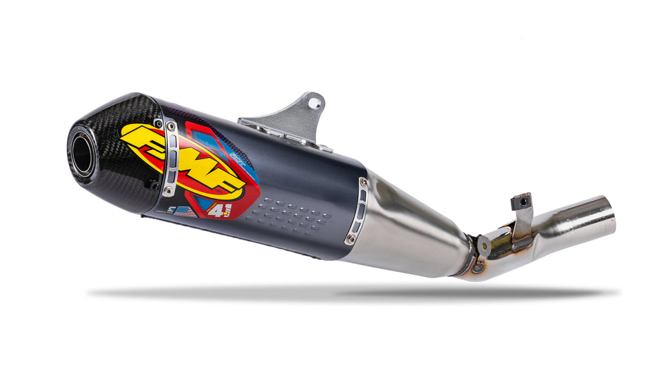FMF Factory 4.1 RCT Stainless Muffler w/ Carbon End Cap 2025+ Honda CRF250R/RX | 041618
