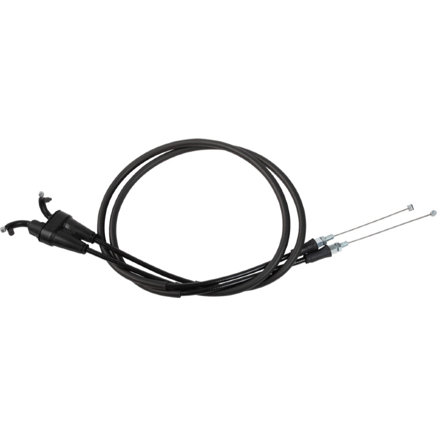 Moose Racing Black Vinyl Throttle Cable Stock Length 2023+ KTM/Husky/GasGas