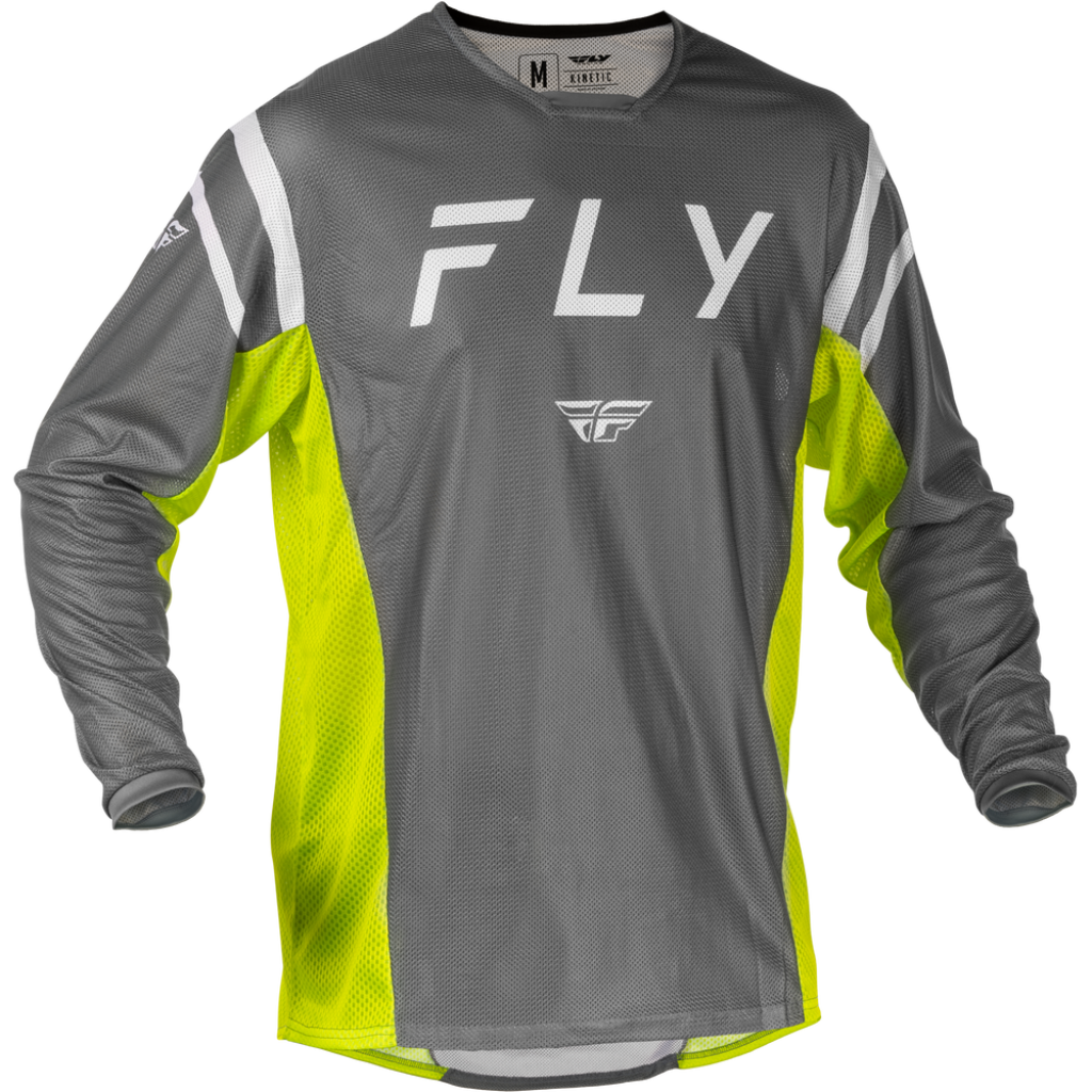 Fly Racing 2025 Kinetic Mesh Center Jersey/Pant Kit