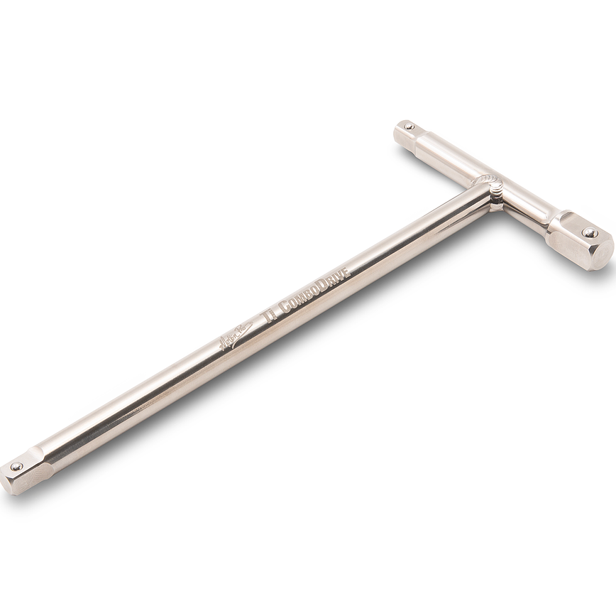 Motion Pro Ti Combo Drive T-Handle 1/4" & 3/8" | 08-0805
