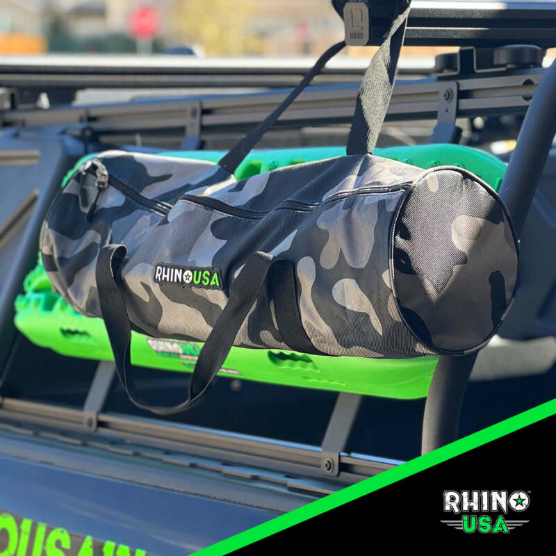 Rhino USA Kinetic Energy Recovery Rope (7/8In X 20Ft) Gray