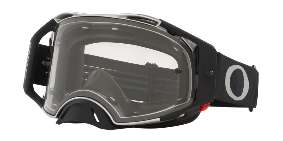 OAKLEY Airbrake MX Goggles w/ Clear Lens