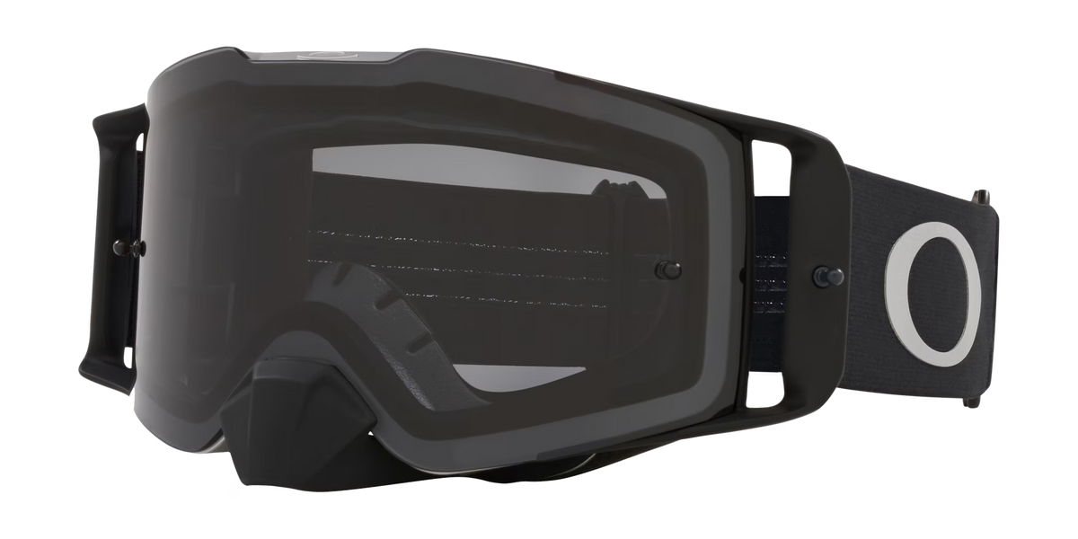 Oakley Front Line MX Goggles, Tuff Blocks Black Gunmetal / Dark Grey