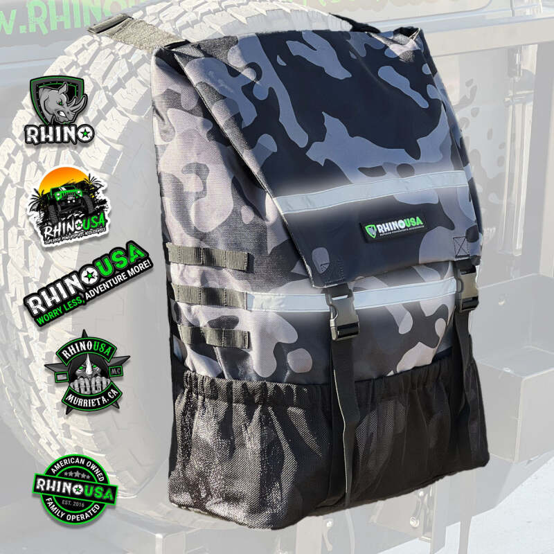 Rhino USA Spare Tire Trash Bag - Black