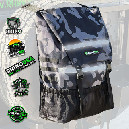 Rhino USA Spare Tire Trash Bag - Black