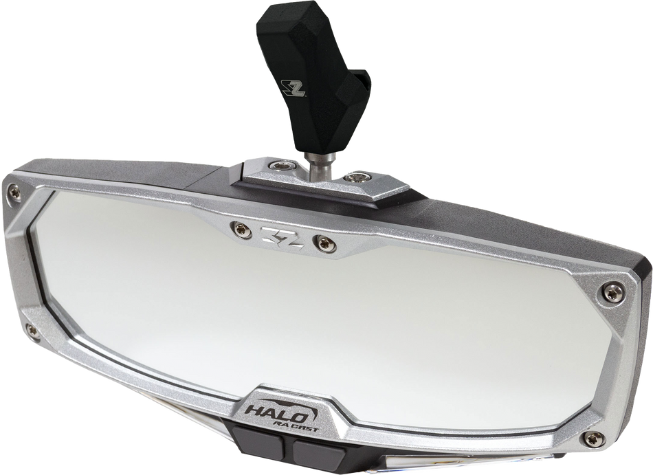 Seizmik Halo-RA LED Rearview Mirror with Cast Aluminum Bezel CFMOTO | 56-18032KIT