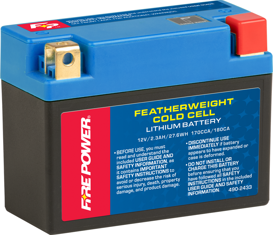 Featherweight Lithium Battery 170 Cca 12v/27.6wh
