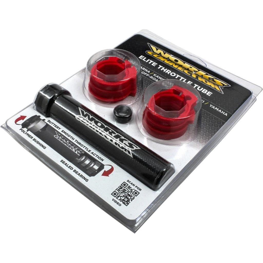 Works Connection Elite Throttle Tube | 22-500