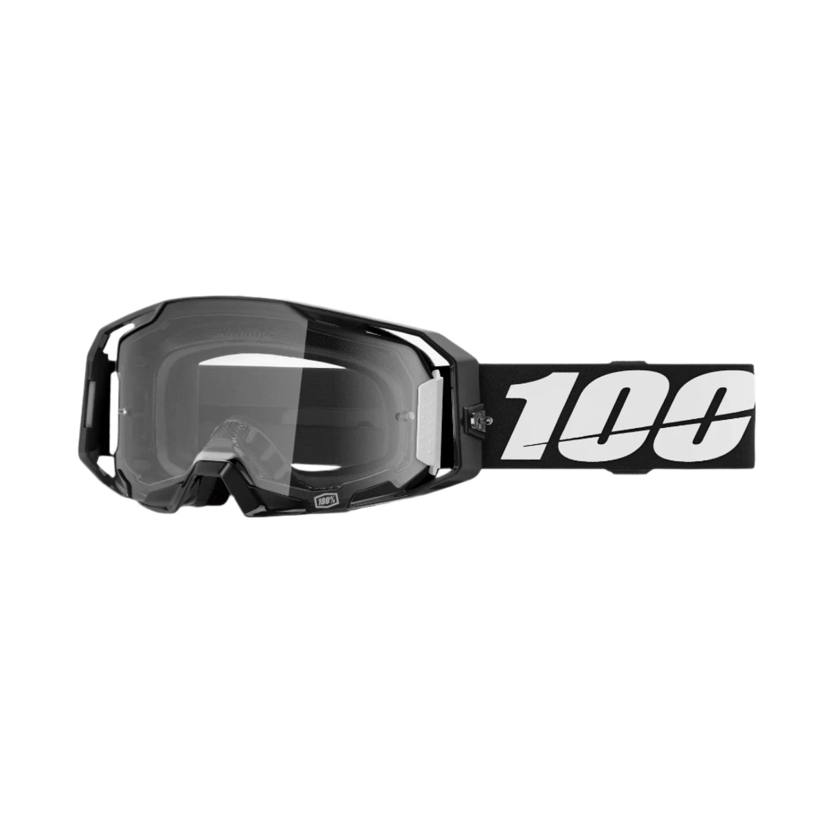100 goggles roll off 100% ARmatic Forecast Goggle - Black