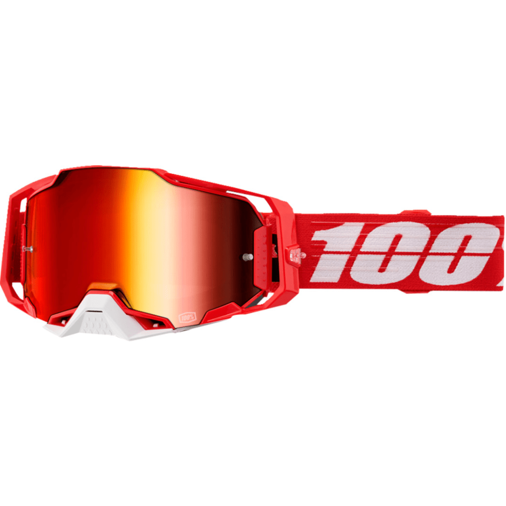 motocross goggles 100 Armega Goggle Fargo Clear Lens