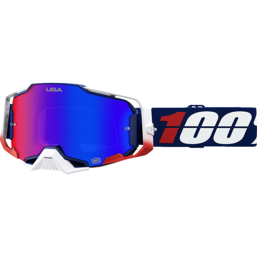 100% Armega HiPER HD Goggles - MojoMotoSport.com