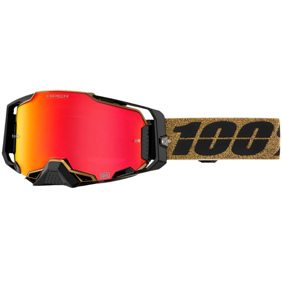 100% Armega HiPER HD Goggles - MojoMotoSport.com