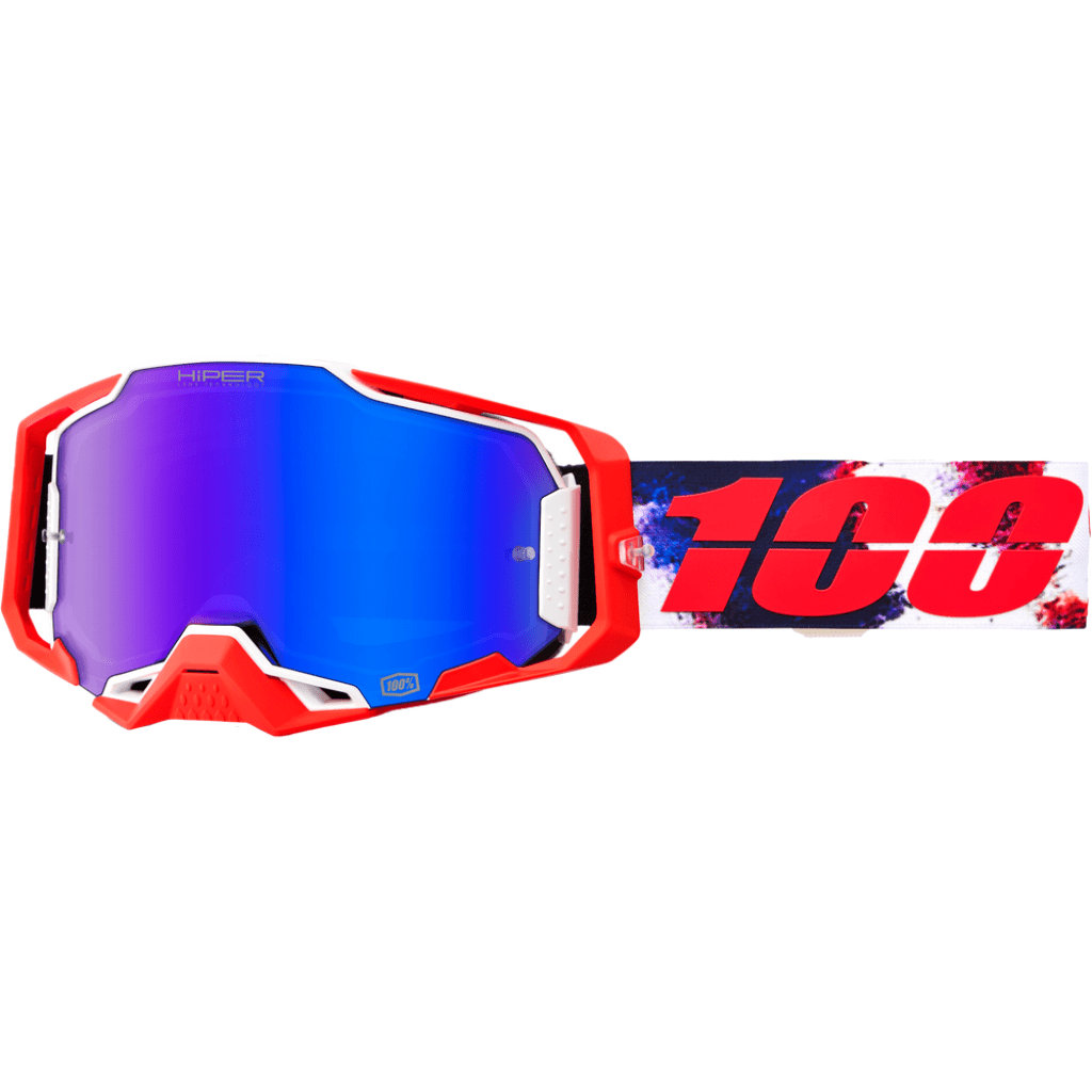 100% Armega HiPER HD Goggles - MojoMotoSport.com