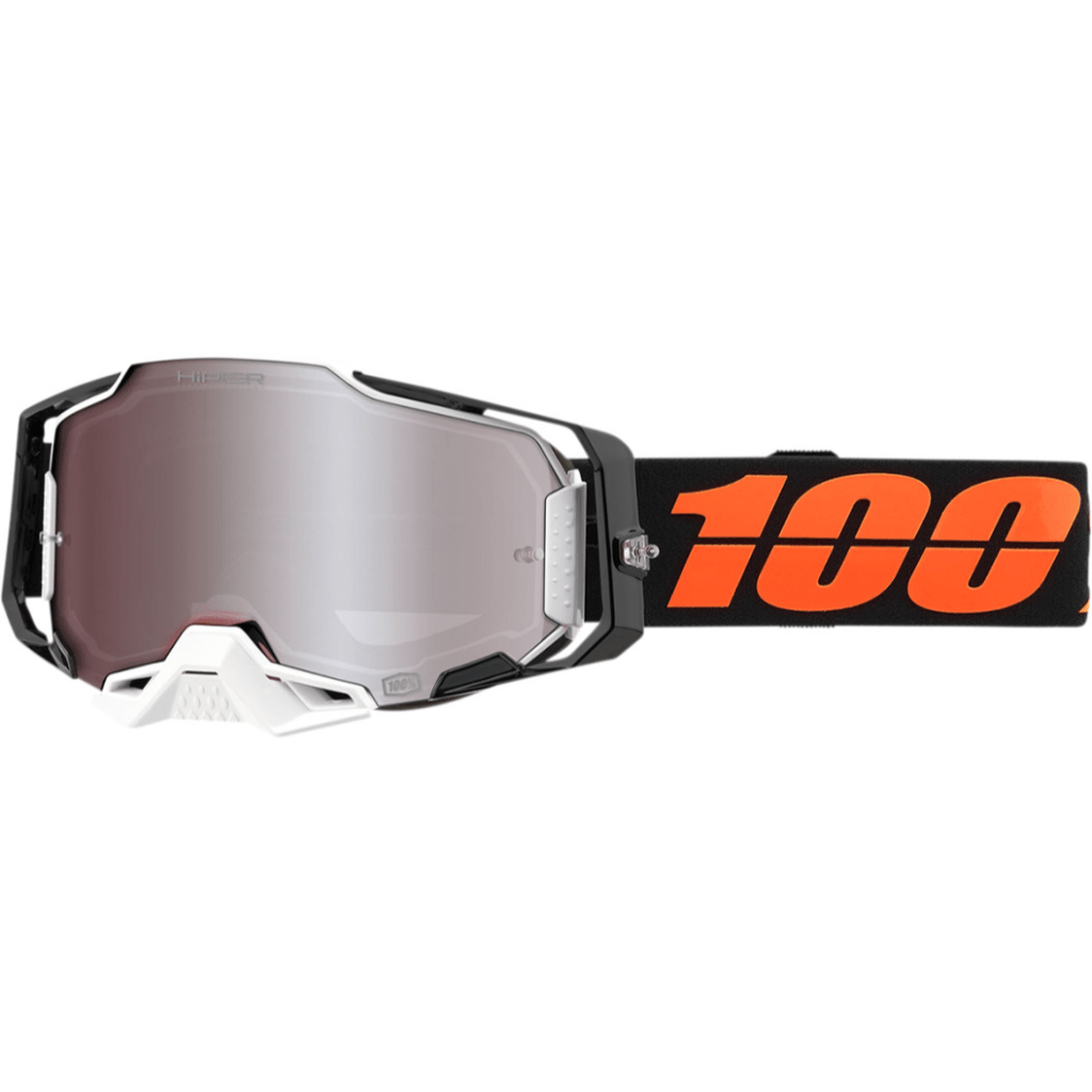 100% Armega HiPER HD Goggles - MojoMotoSport.com