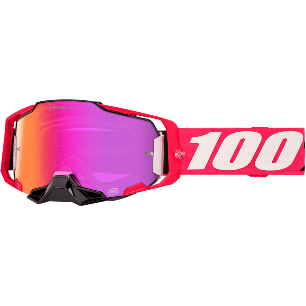 100% Armega HiPER HD Goggles - MojoMotoSport.com