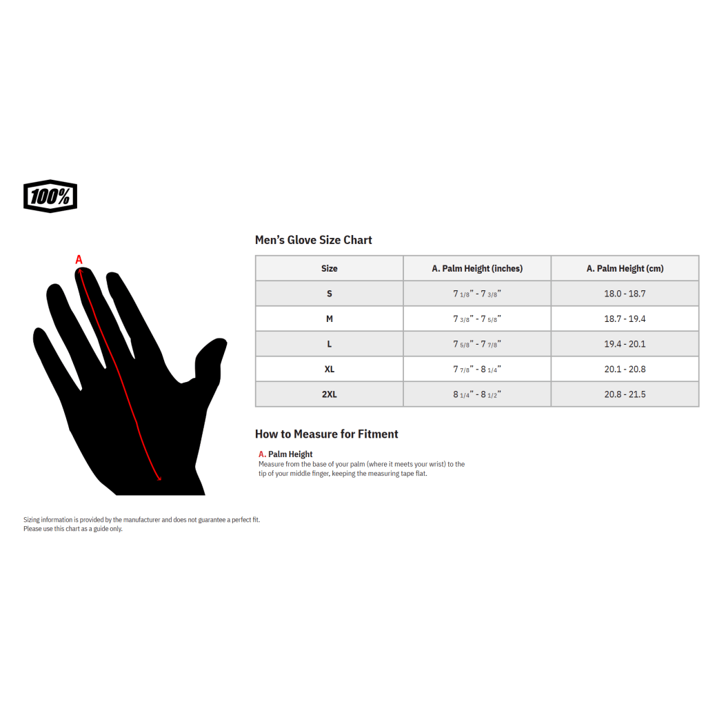 100% Brisker Cold Weather Gloves - MojoMotoSport.com