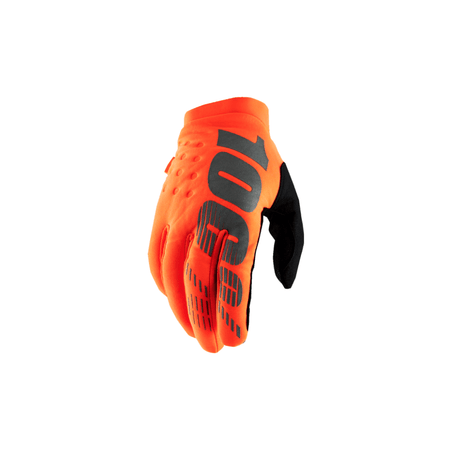 100% Brisker Cold Weather Gloves - MojoMotoSport.com