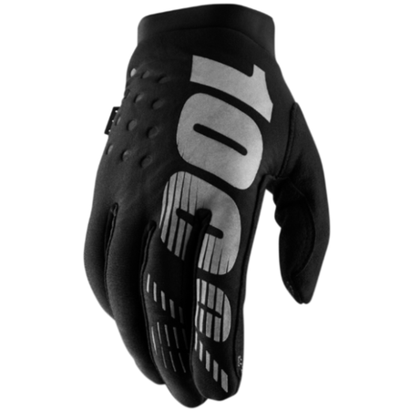 100% Brisker Cold Weather Gloves - MojoMotoSport.com