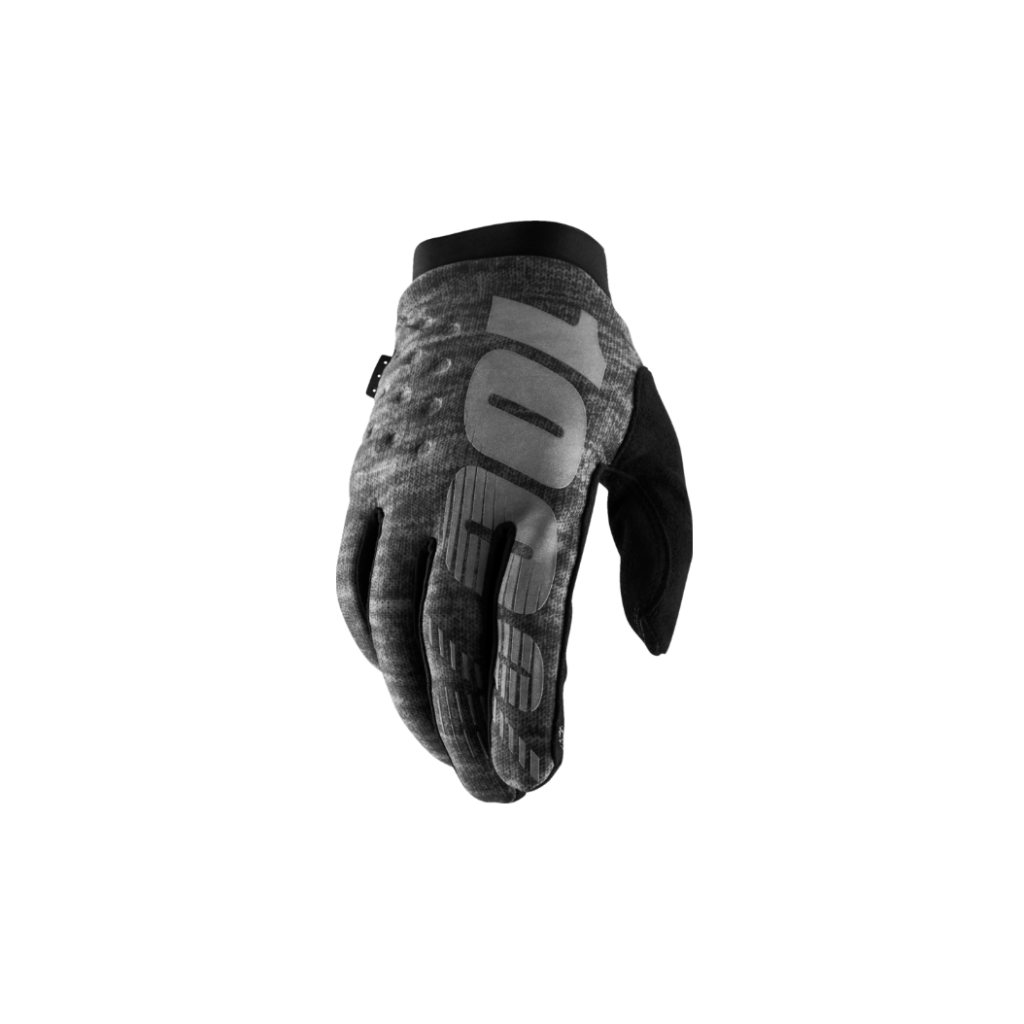 100% Brisker Cold Weather Gloves - MojoMotoSport.com